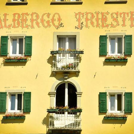 Albergo Trieste Lorenzago Di Cadore Екстер'єр фото