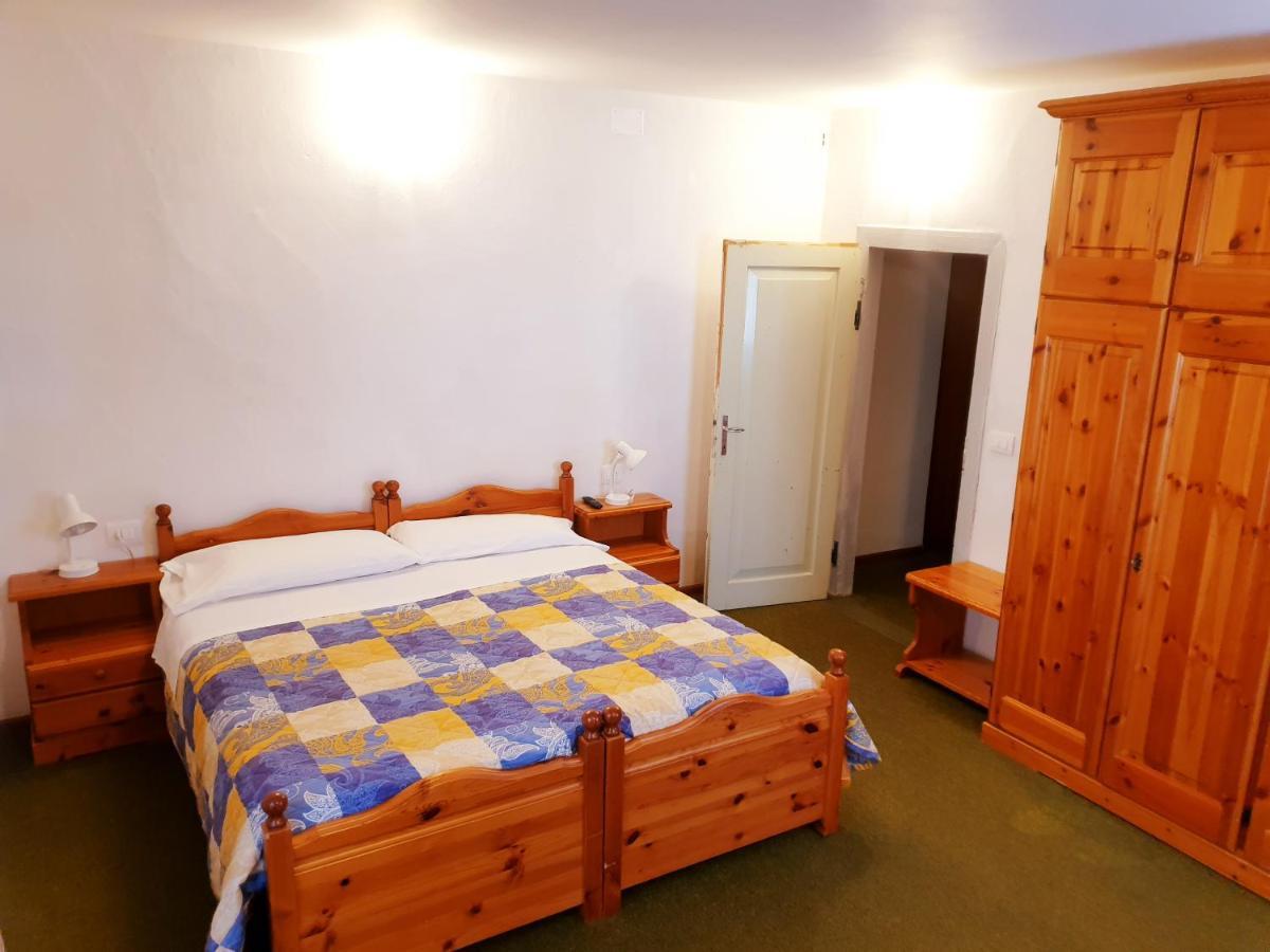 Albergo Trieste Lorenzago Di Cadore Екстер'єр фото