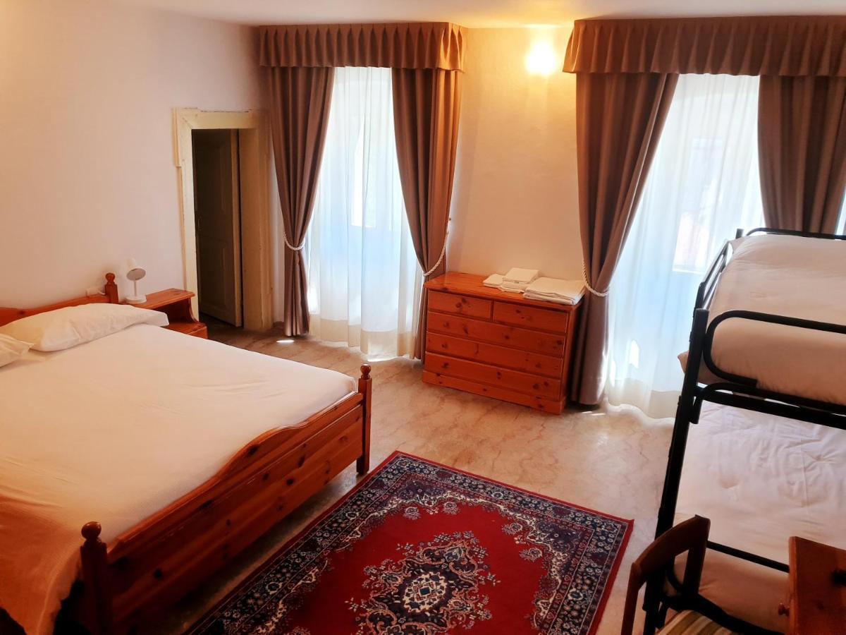 Albergo Trieste Lorenzago Di Cadore Екстер'єр фото