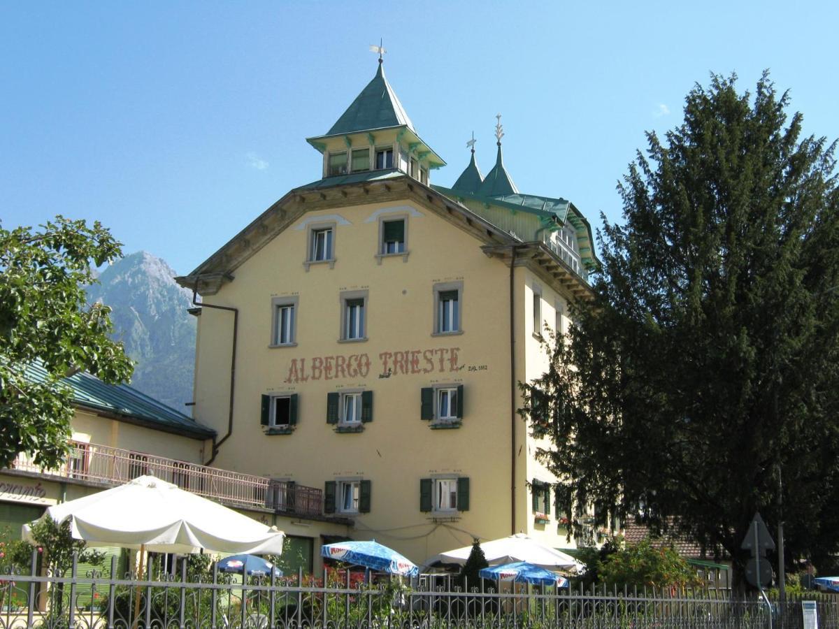 Albergo Trieste Lorenzago Di Cadore Екстер'єр фото