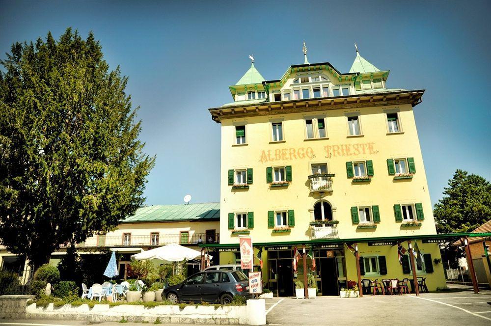 Albergo Trieste Lorenzago Di Cadore Екстер'єр фото